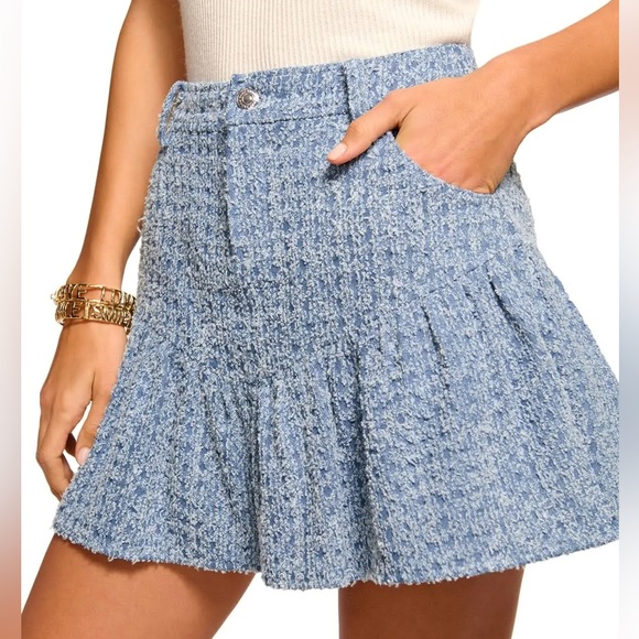 Ramy Brook Mini Skirt - Picture 3 of 5